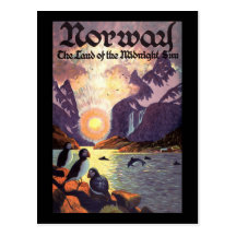 Norway Post Card