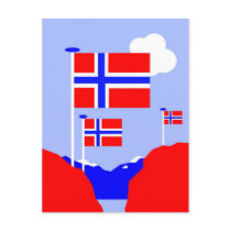 Norway postcards