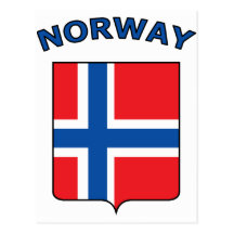 Norway Postcard