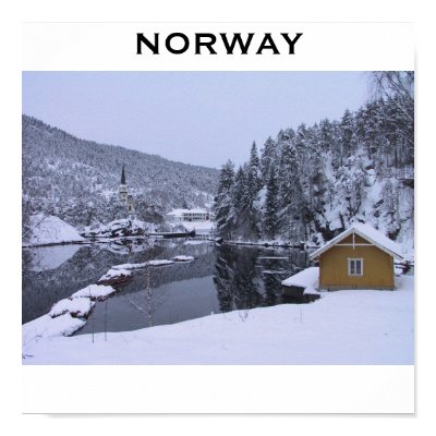 Norway poster