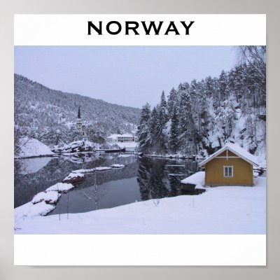 Norway poster