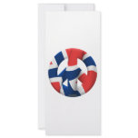 Norway Rack Card