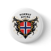 Norway Rocks buttons by PrideGiftShop Norway Rocks buttons