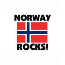 Norway Rocks t-shirts by flagshirt Norway Rocks t-shirts