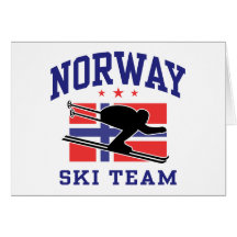 Norway Ski Team Cards
