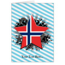 Norway Star Cards