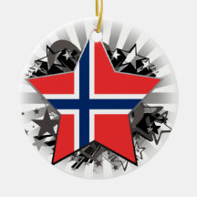 Norway Star Ornaments