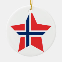 Norway Star Ornaments