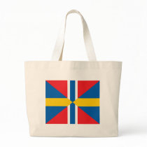 Norway Sweden Union Flag bags