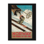 Norway The Home Of Skiing Post Cards