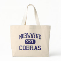 Norwayne Cobras Middle Fremont bags by customteamsportswear Norwayne Cobras Middle Fremont bags