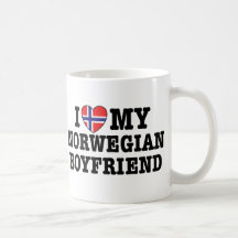Norwegian Boyfriend Mugs