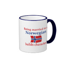 Norwegian Builds Character Mugs