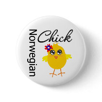 Norwegian Chick buttons