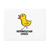 Norwegian Chick postcards by chicktshirts8 Norwegian Chick postcards