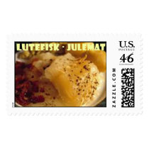 Norwegian Christmas Dinner postage