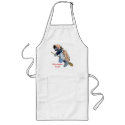 "Norwegian Cook" Kitchen Witch Riding Spoon apron