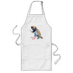"Norwegian Cook" Kitchen Witch Riding Spoon apron