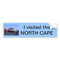 Norwegian cruise ship bumper sticker