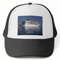 Norwegian Dawn in Bermuda Mesh Hat