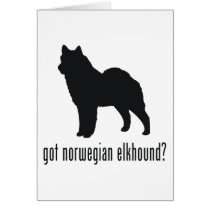 Norwegian Elkhound Cards