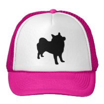 Norwegian Elkhound Gear Mesh Hat