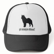 Norwegian Elkhound Hat