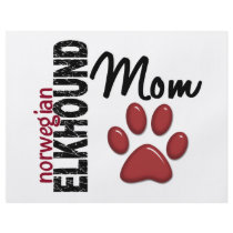 Norwegian Elkhound Mom 2 Custom Flyer