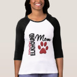 Norwegian Elkhound Mom 2 Tshirt