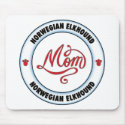 NORWEGIAN ELKHOUND mom mousepad