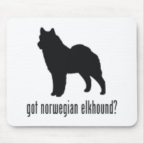 Norwegian Elkhound Mousepad