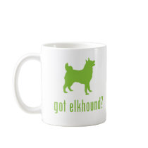Norwegian Elkhound mugs