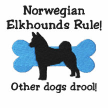 Norwegian Elkhounds Rule Polo