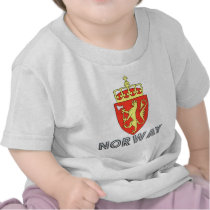 Norwegian Emblem Tee Shirts