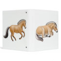 Norwegian Fjord Horse Avery Binder