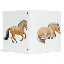 Norwegian Fjord Horse Avery Binder