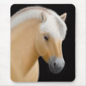 Norwegian Fjord Horse Mousepad