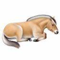 Norwegian Fjord Horse Ornament photo sculptures