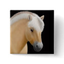 Norwegian Fjord Horse Pin buttons