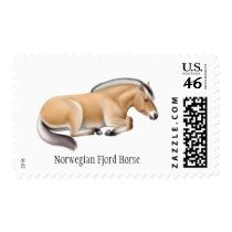 Norwegian Fjord Horse Postage
