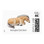 Norwegian Fjord Horse Postage postage