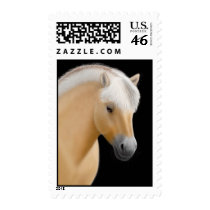 Norwegian Fjord Horse Postage postage