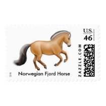 Norwegian Fjord Horse Postage