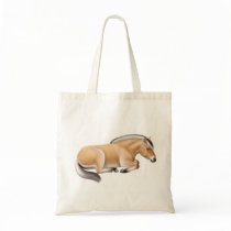Norwegian Fjord Horse Tote Bag