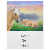 Norwegian Fjord Horses Flyer