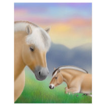 Norwegian Fjord Horses Letterhead