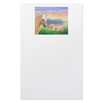 Norwegian Fjord Horses Stationery by twopurringcats Norwegian Fjord Horses Stationery