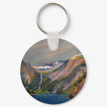 Norwegian fjord oil pastel keychains by Artnomad Norwegian fjord oil pastel keychains