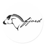Norwegian Fjord Stickers