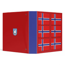 Norwegian Flag binders by ScandinavianGifts Norwegian Flag binders
